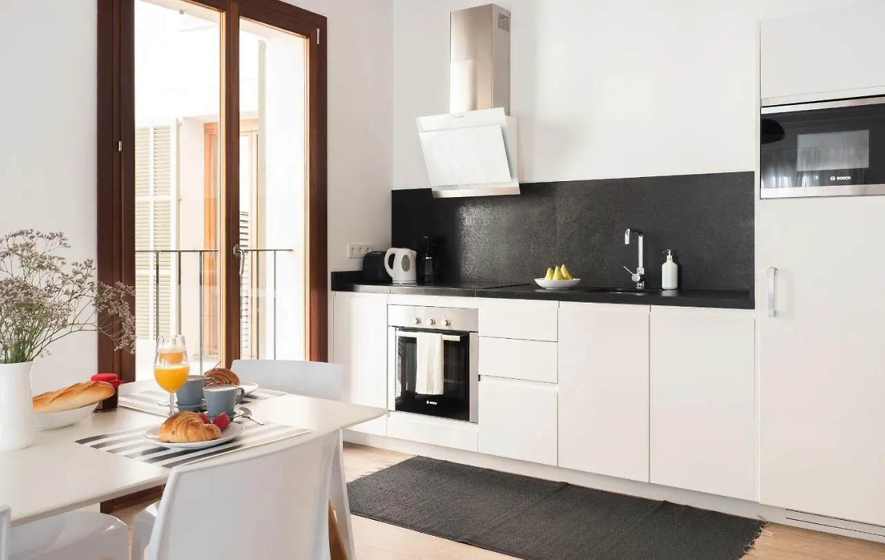 Apartamento Santa Creu Palma de Mallorca 0*,